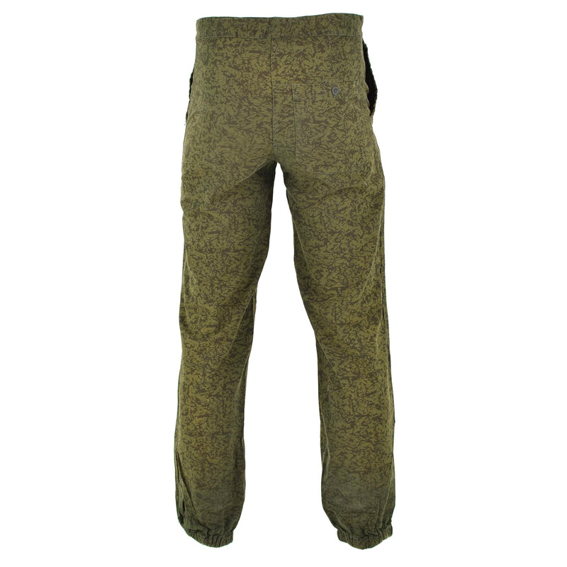 Pantalon d'uniforme de travail original de l'armée tchèque, pantalon d'uniforme de travail BDU, excédent militaire