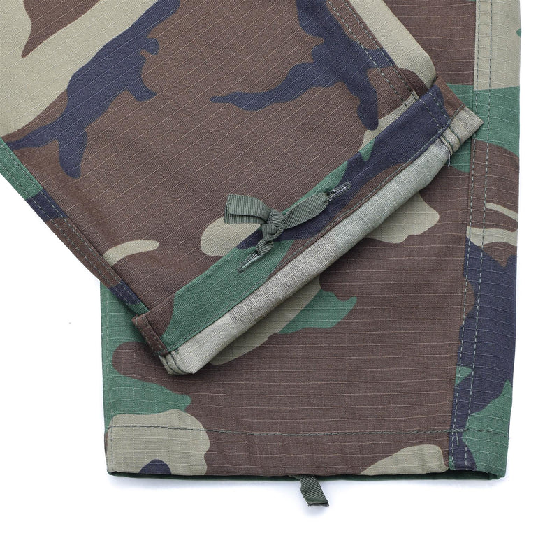 Pantalon cargo multicolore en ripstop BDU de style armée américaine de marque Mil-Tec