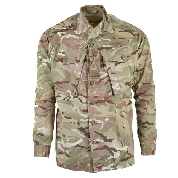 Echte Britse leger Issue Combat MTP Field Jacket Multicam Military Shirt