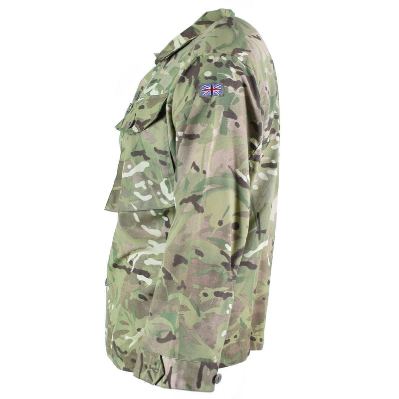 Echte Britse leger Issue Combat MTP Field Jacket Multicam Military Shirt Nieuw