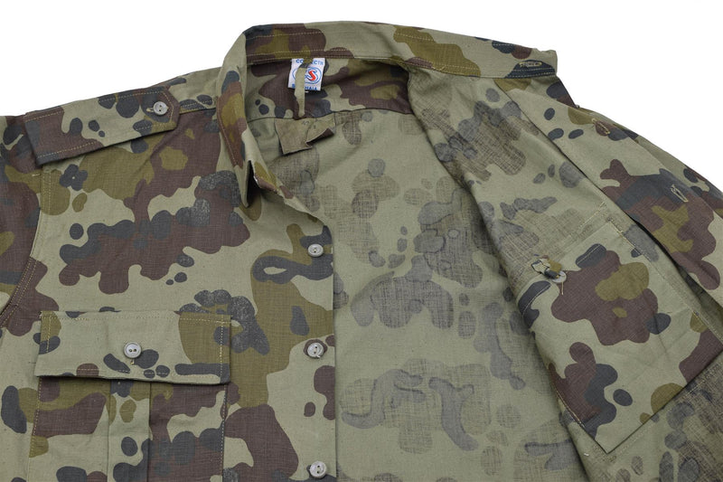 Originele Roemeense militaire shirts lichtgewicht velduniform M94 Mozaïsch camo