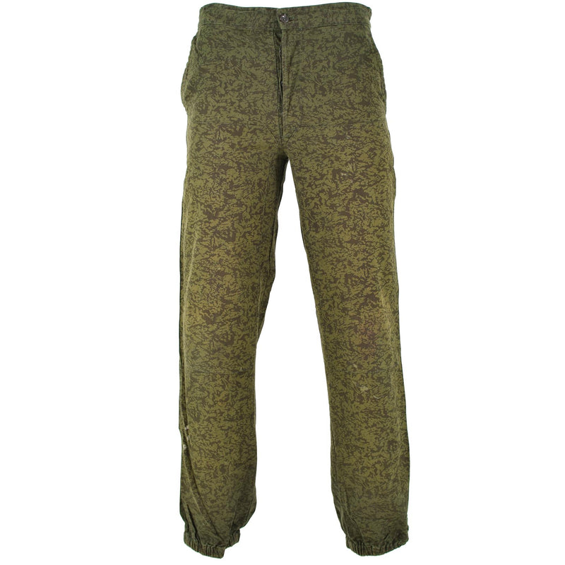 Pantalon d'uniforme de travail original de l'armée tchèque, pantalon d'uniforme de travail BDU, excédent militaire