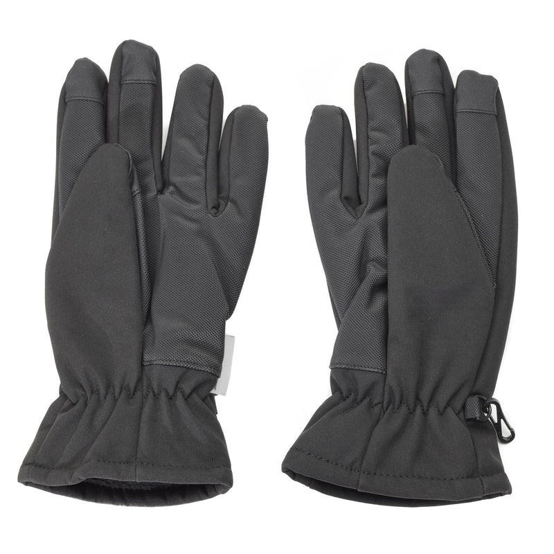 MIL-Tec Handschoenen mannen Softshell Thinsulate ™ voering Black Winter Mens Tactical Gear