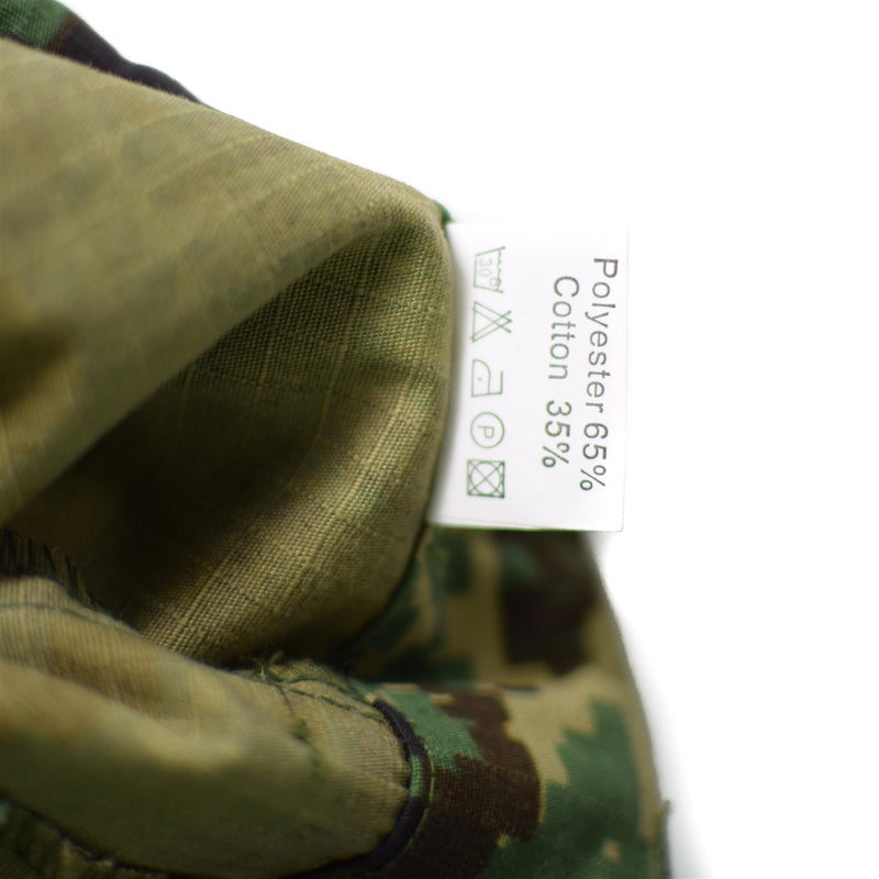 Echte Guinea Bissau Army Pants Ripstop Jungle Camouflage Militaire uitgifte Nieuw