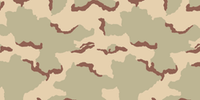 Désert 3 couleurs