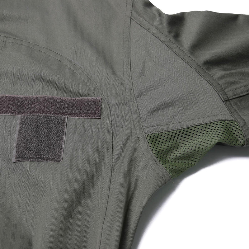 Originele Franse luchtmacht F2 Vluchtpak Duurzame militaire coverall voering nieuw