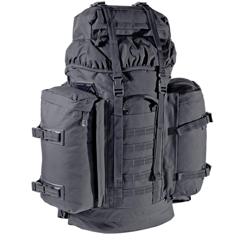 A.Blochl BW Sac à dos de randonnée en montagne Sac à dos de trekking Sac de camping Grand Noir