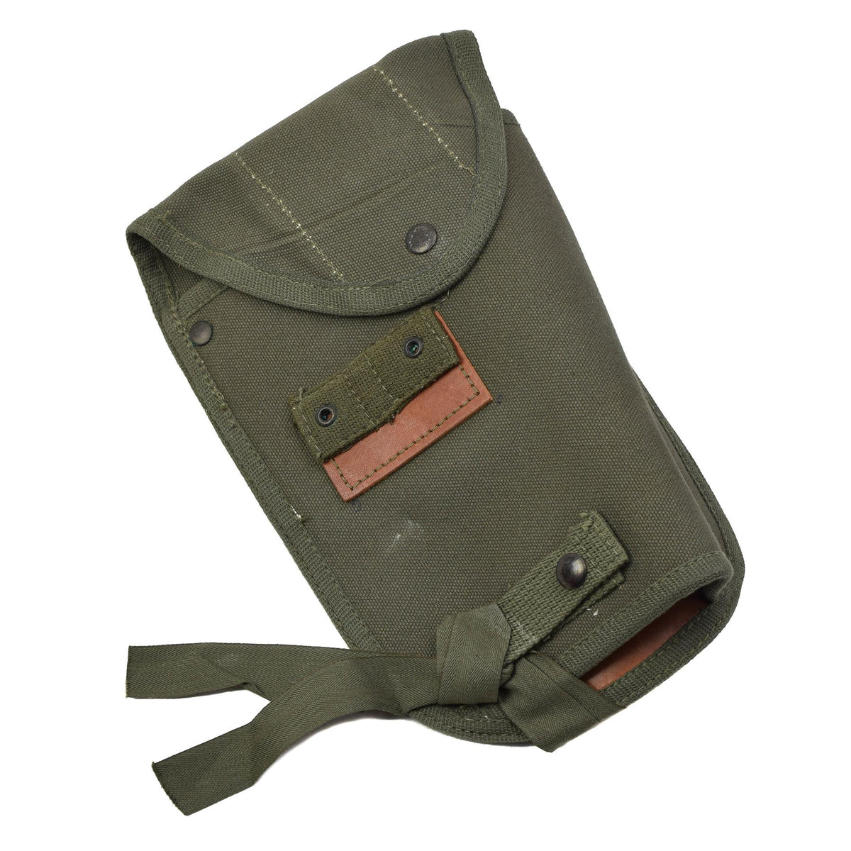 Couvercle d'outil de retranchement de Style militaire grec US M56 d'origine Olive