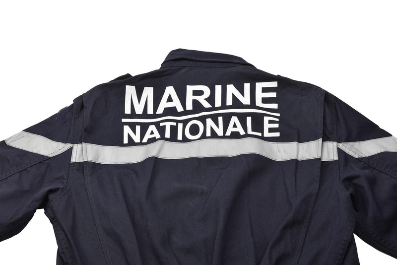 Combinaison marine française authentique thermostable bleu marine unie NEUF