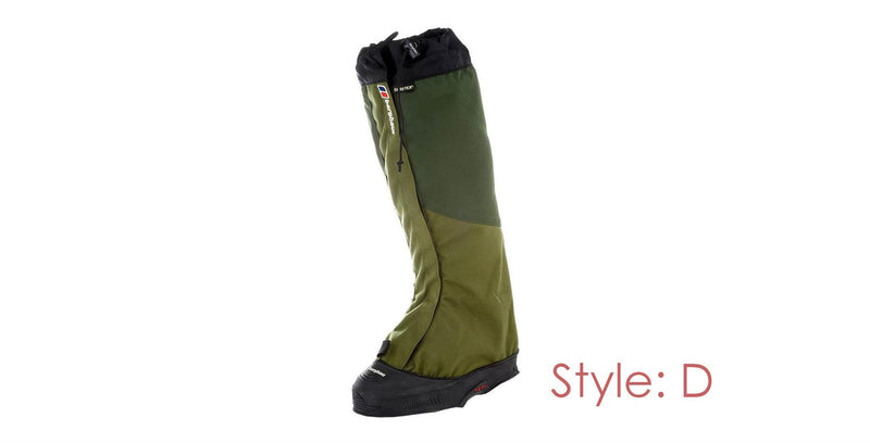 Marque Berghaus Yeti Gore-Tex Gaiters Imperméable OD Hiver Randonnée Marche NEUF
