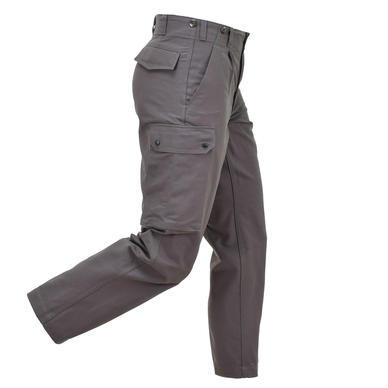 Leo Kohler Field Pants Combat Militaire Troops Ladingbroek Katoen Solid Olive