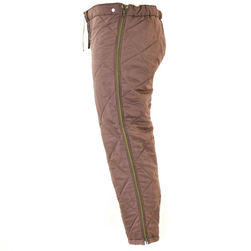 Echte Oostenrijkse Leger Pants Liners Warmere Olive Green Thermal Trousers Leggings