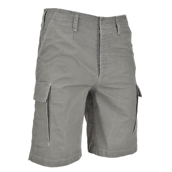 MIL-TEC merk Duitse legerstijl olijf voorgesproken Moleskin Bermuda militaire shorts