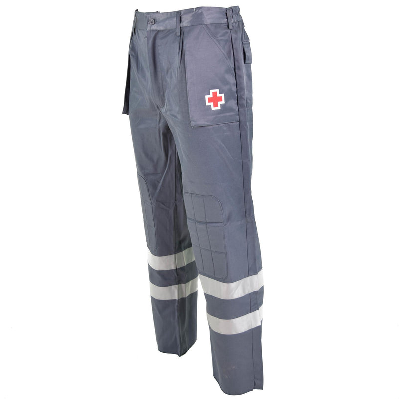Originele Spaanse Redcross Ambulance Emergency Pants Hospital Worker Broeken Nieuw
