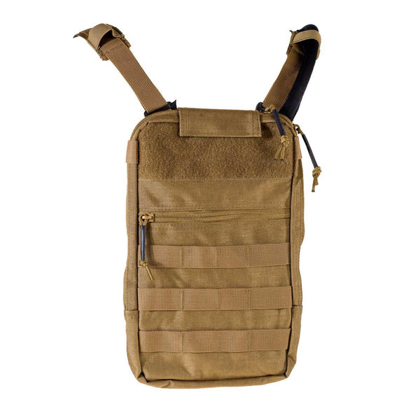 Sac d'hydratation A.Blochl TF2 Sac à eau de trekking 1,5 litres Coyote Fixation type MOLLE