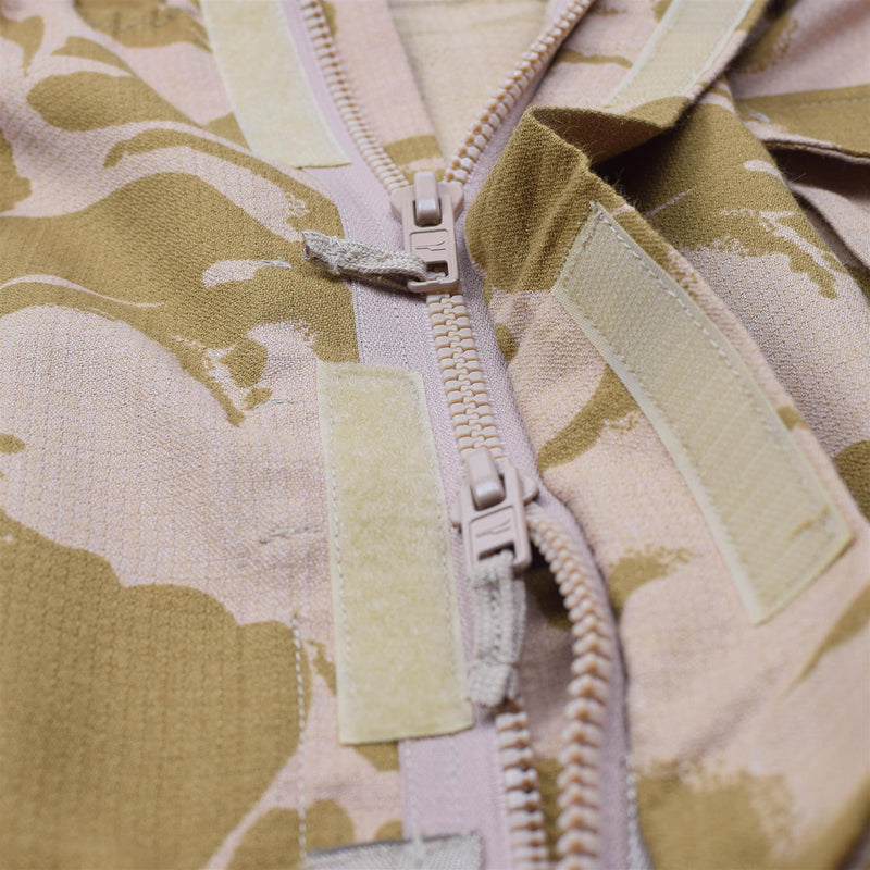 Echte Britse militaire smokjack Flame Resistent Winddichte Hooded Parka Nieuw