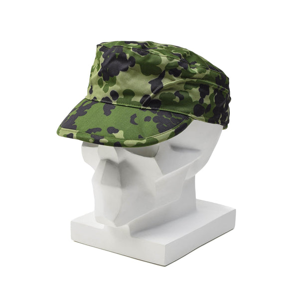 Originele Deense militaire troepen veldkap vouw oorklep m84 lichtgewicht nieuw