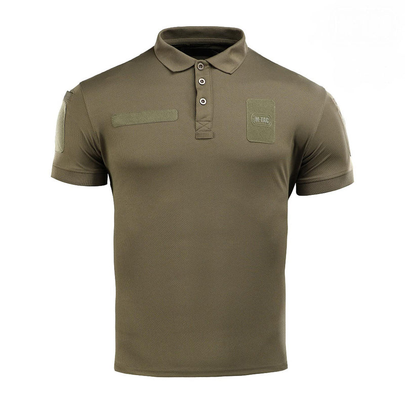 M-TAC Militaire stijl Polo Shirt Ademende lichtgewicht Tactisch ondergoed Olive