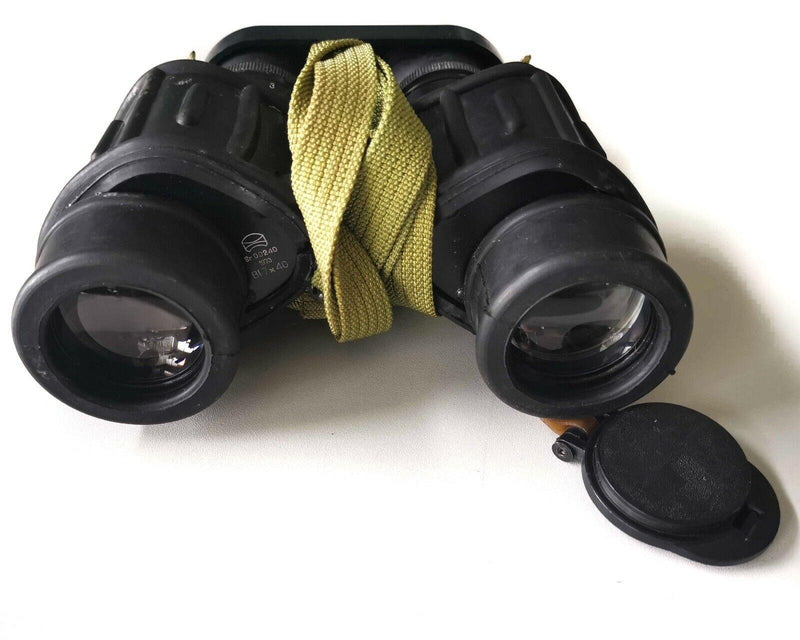Echt Roemeens leger Ior Valdala 7x40 Binoculars Vintage Porro Bak5 Militair