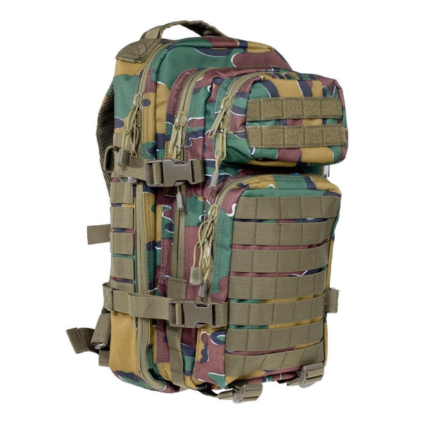 Sac à dos de randonnée A.Blochl US Assault 30 litres Sac à dos de randonnée camouflage Jigsaw