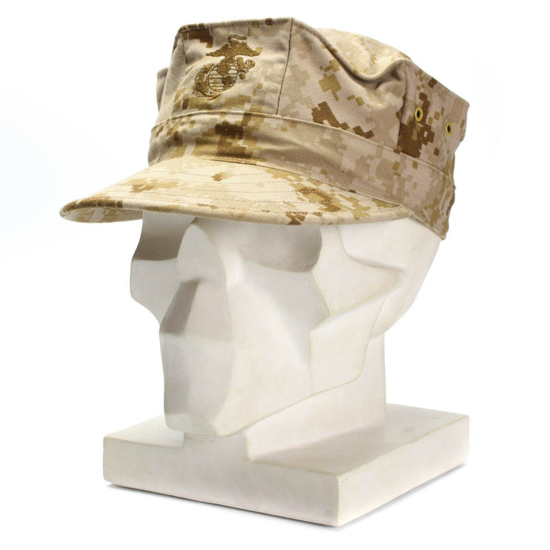 Echte Amerikaanse leger Garrison Cap Marpat MC Desert Field Militaire hoed BDU Patrol