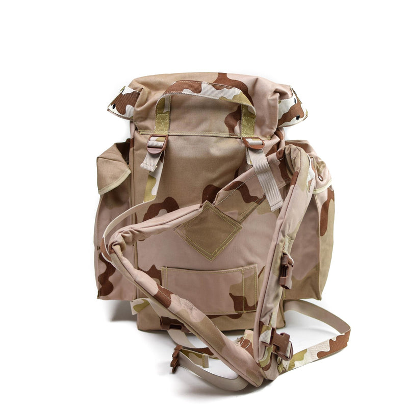 Echte Dutch Army Backpack DPM Camo Combat Rucksack 35L Tactical Daypack Nieuw