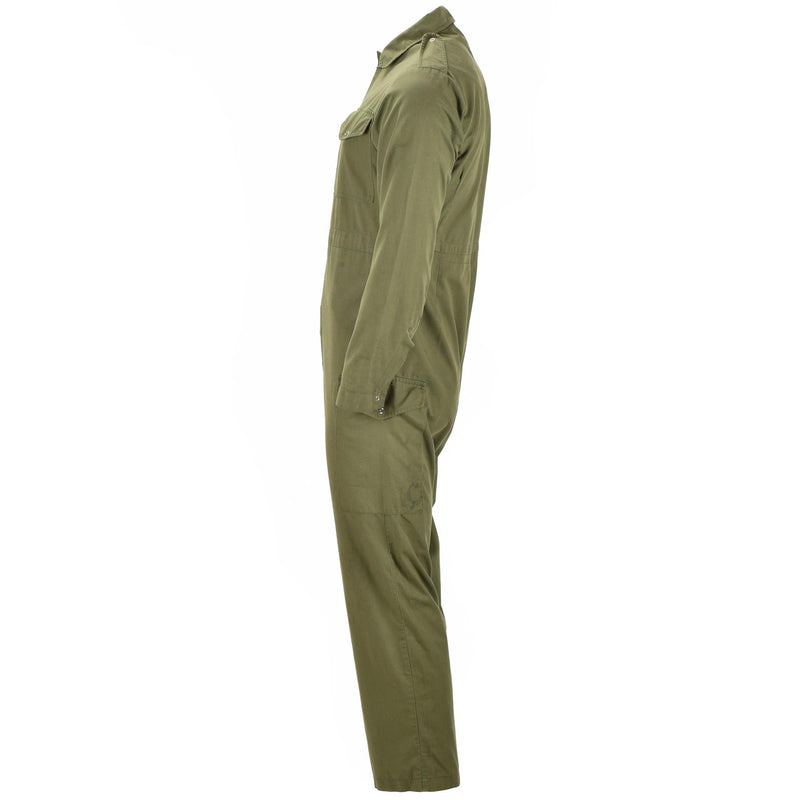Origineel Britse coverall Army Olive Green Suit Mechanics Jumpsuit Coveralls OD