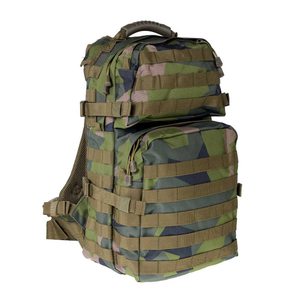 Sac à dos tactique A.Blochl US Assault 40 litres molle M90 ​​camouflage bushcraft daypack