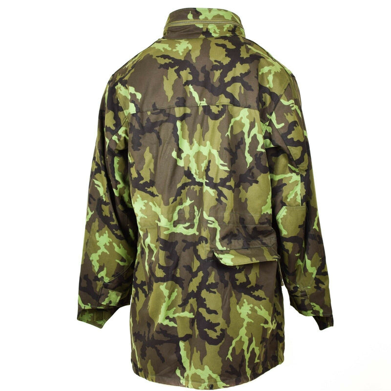 Origineel Tsjechisch leger militair gevecht CZ 95 Camo Field Jacket Parka Nieuw