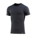 M-TAC 93/7 Zomer T-shirt Lichtgewicht Stretch Katoen Korte Mouw Donkergrijs