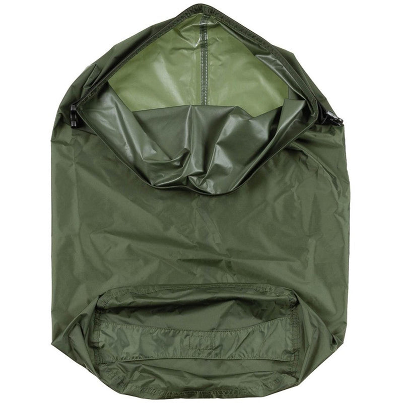 Sac étanche militaire britannique d'origine 22L olive coutures étanchées roll top NEUF