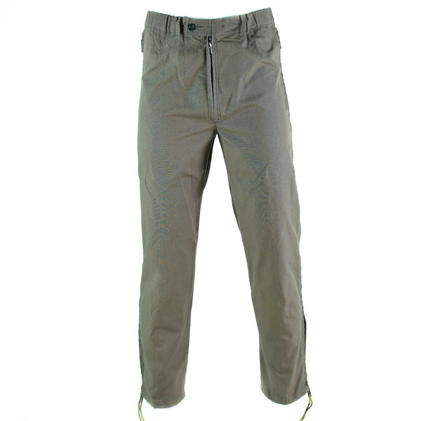 Originele Zwitserse leger broek veld gevechtsbroek OD militaire kwestie Zwitserland