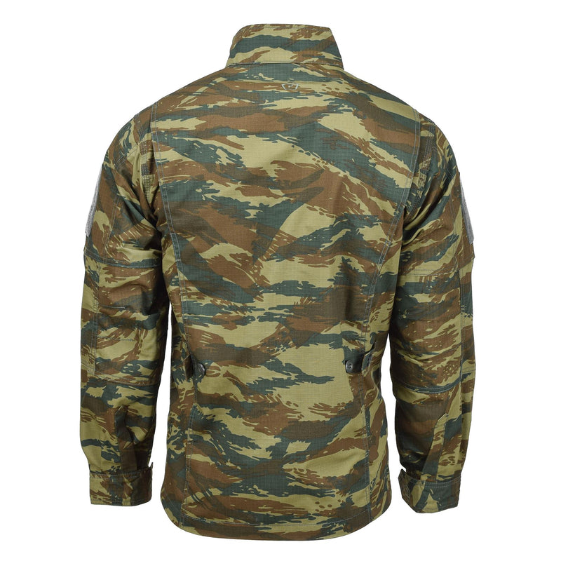 Pentagon lycos jas Grieks leger hagedis camo waterweergave duurzame ripstop