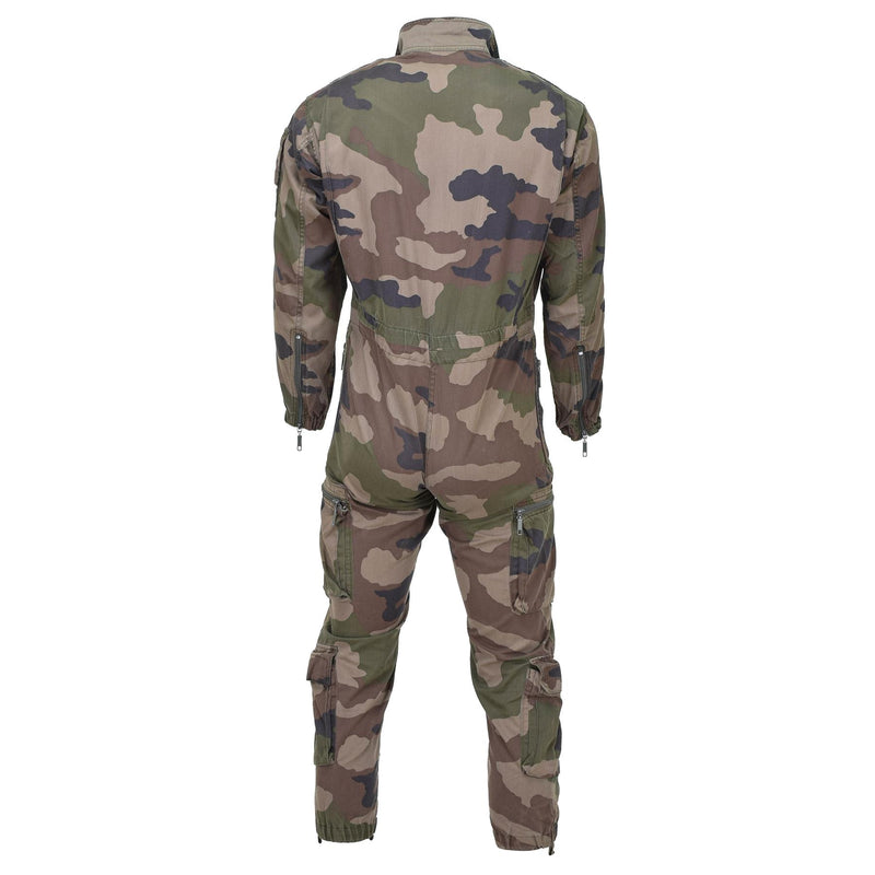 Echt Frans militaire coverall marine monteur jumpsuit Roomy Fit CCE Camouflage