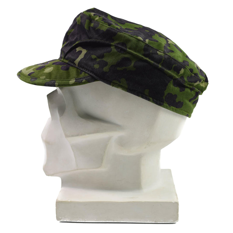 Echt Deense legerveld Cap Militaire M84 Flecktarn Camo Jungle Summer Hat