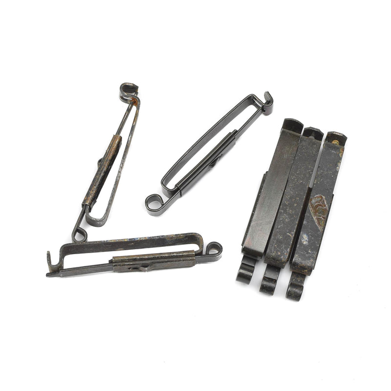 Pièces de rechange tactiques originales pour attaches de sangles ALICE de l'armée américaine
