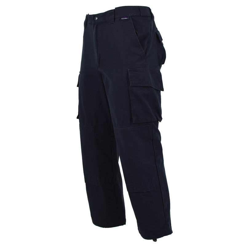 Echte Britse politie ripstop broek blauwe broek overschot