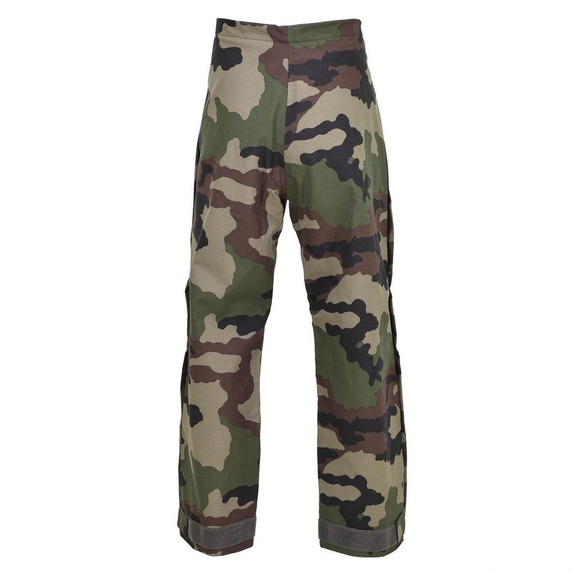 Originele Franse militaire regenbroek waterdichte trilaminaat broek beugel nieuw