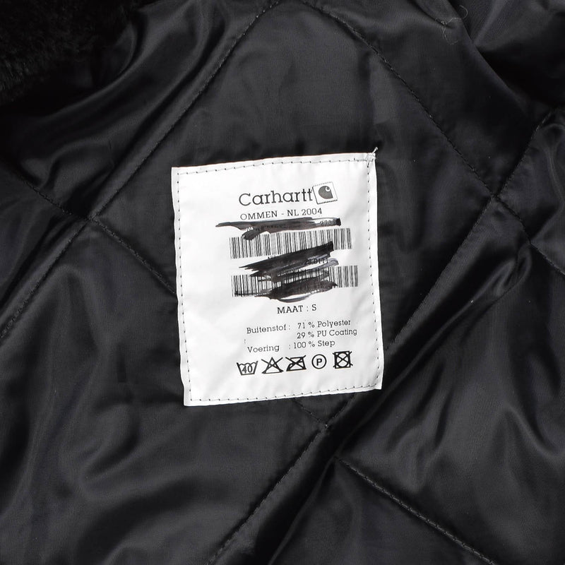 Originele Nederlands militair werk Coverall Hooded Cold Weather Jumpsuit gewatteerde voering