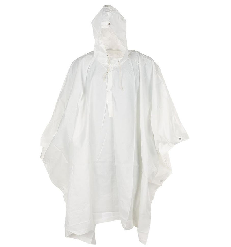 Echt Zwitserse leger witte camouflage poncho cape cape winter camo militair nieuw