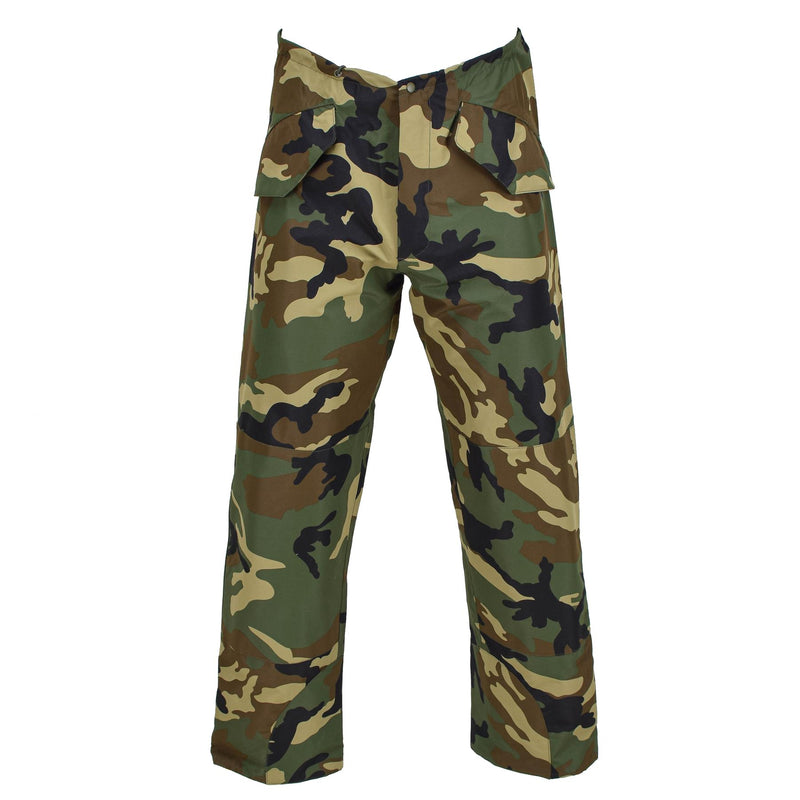 Mil-Tec militaire stijl koud weer broek waterdichte winddichte afneembare beugels