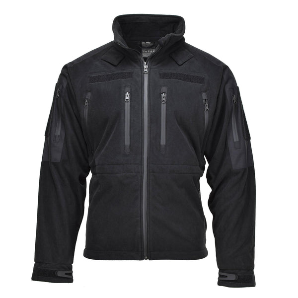 Mil-tec fleece jas koud weer thermisch wandelen actieve kleding waterbestendig