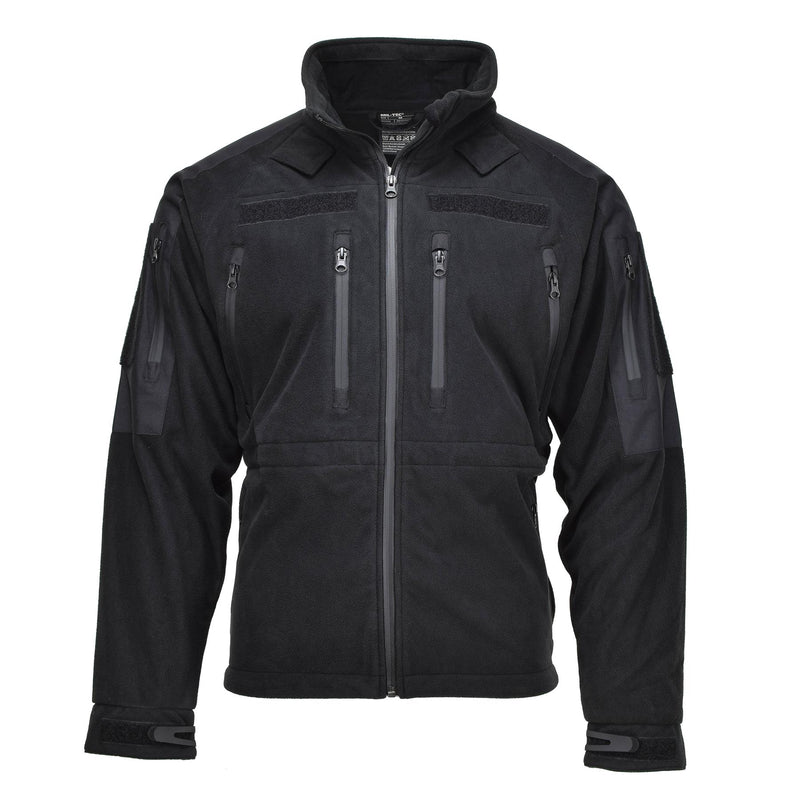 Mil-tec fleece jas koud weer thermisch wandelen actieve kleding waterbestendig