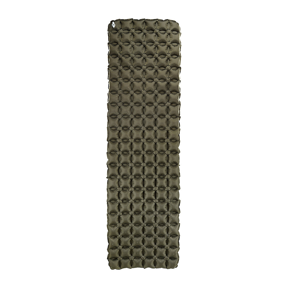 M-TAC opblaasbaar slaapmatje 195x58x5cm lichtgewicht campingmat olijf