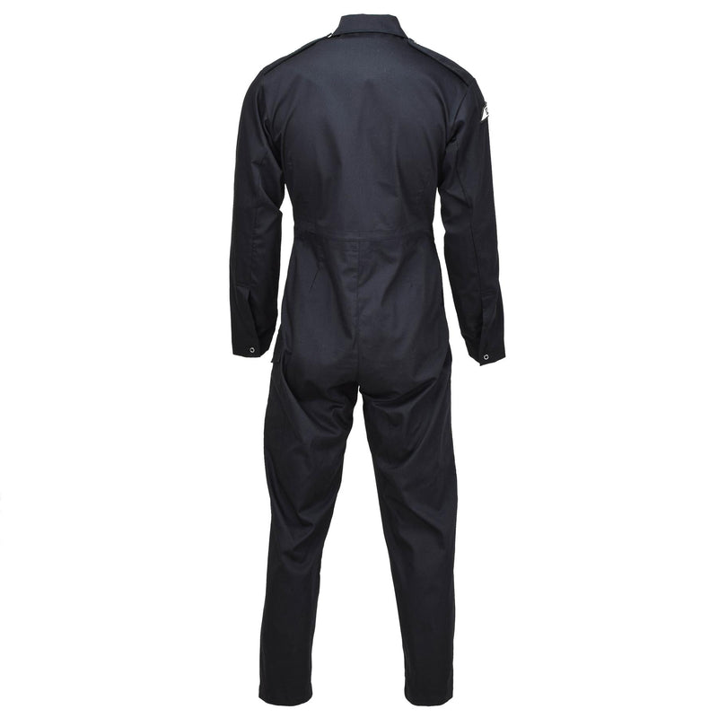 Origineel Britse militaire monteur Coverall Workwear Uniform Work Jumpsuit Black
