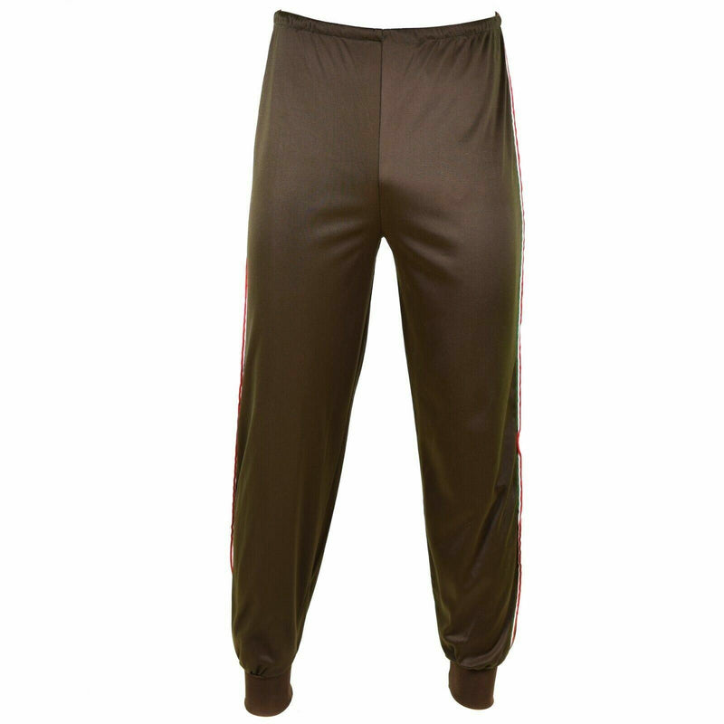 Pantalon de survêtement d'entraînement de l'armée italienne authentique Pantalon de sport militaire vintage