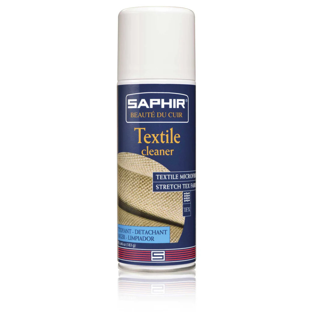 Saphir Textielreiniger Spray 200ml Stofreiniger voor alle textielmaterialen