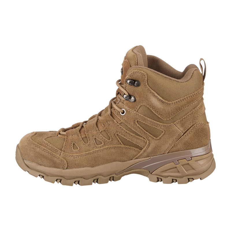 Bottes MIL-TEC SQUAD camping extérieur trekking combat chaussures tactiques coyote
