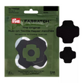 Prym FabPatch EXTREME zelfklevende reparatiepleisters waterafstotend zwart