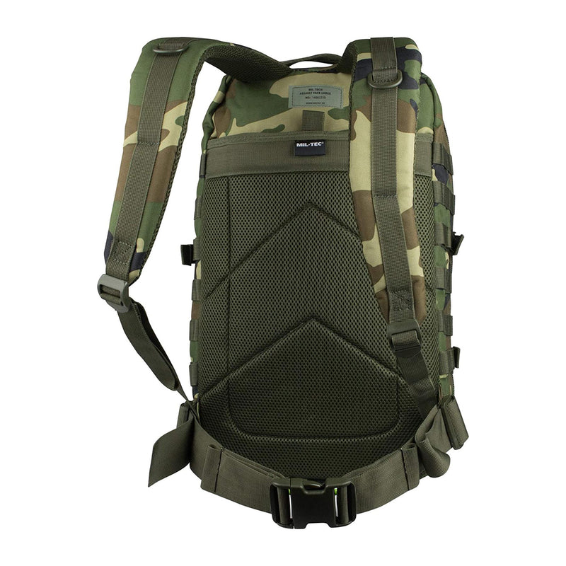 Sac à dos de randonnée MIL-TEC US Assault 36L sac à dos de randonnée camouflage forêt